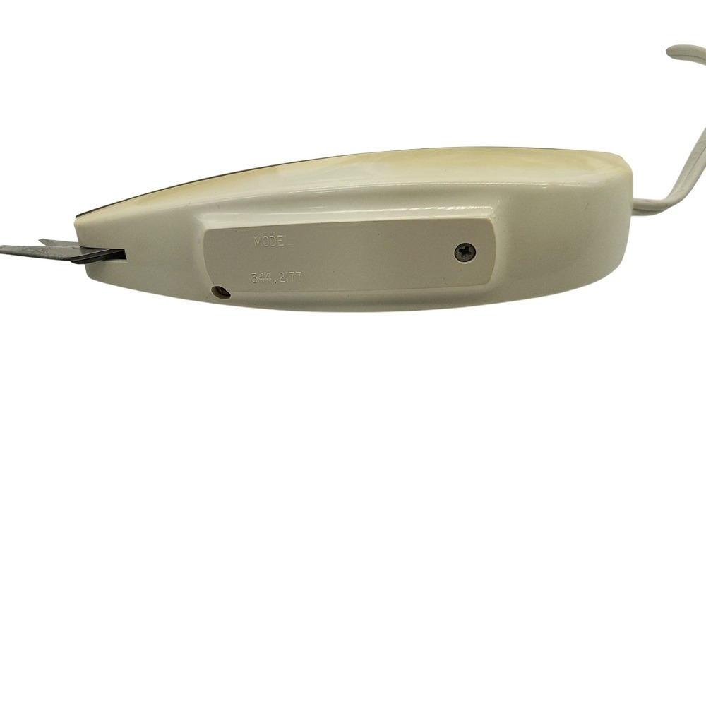 Vintage Sears 3-Speed Electric Scissors Model 344.2177 Corded Fabric Shears Case - Picture 3 of 5